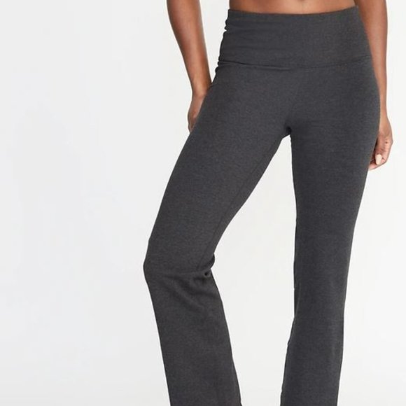 high waisted bootcut yoga pants